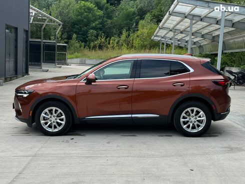 Buick Envision 2021 коричневый - фото 15