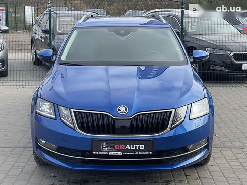 Skoda Octavia 2019 - фото 3