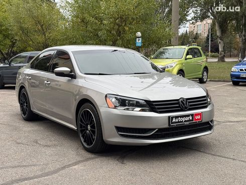 Volkswagen passat b7 2012 серый - фото 7