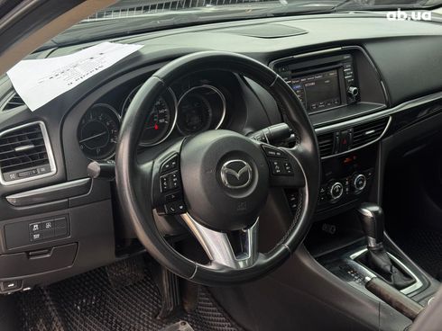Mazda 6 2014 черный - фото 16