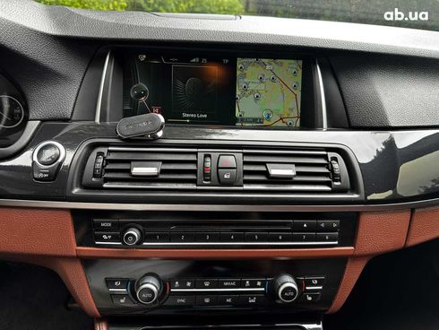 BMW 5 серия 2014 черный - фото 14