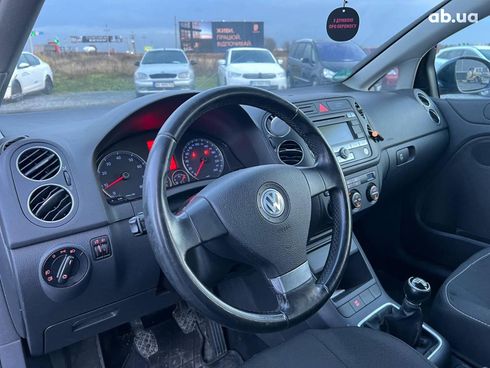 Volkswagen Golf Plus 2007 синий - фото 17