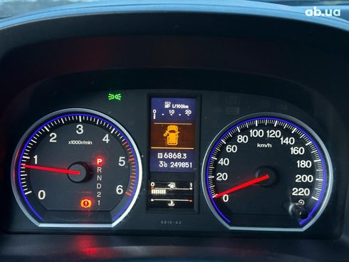 Honda CR-V 2010 серый - фото 83