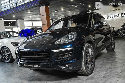 Porsche Cayenne 2016 - фото 4