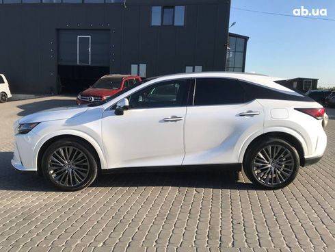 Lexus rx 350 2023 белый - фото 30