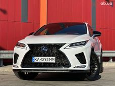 Продаж вживаних Lexus RX в Києві - купити на Автобазарі