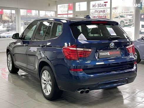 BMW X3 2017 - фото 8
