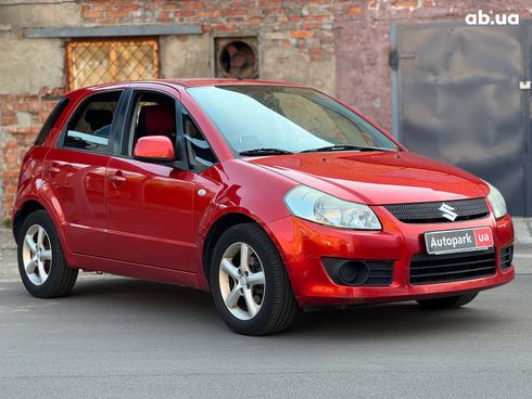 Suzuki SX4 2008 красный - фото 14