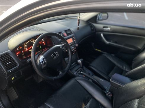 Honda Accord 2005 серебристый - фото 5