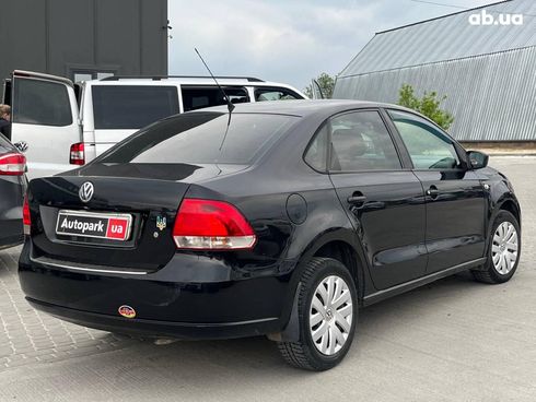 Volkswagen Polo 2012 черный - фото 10