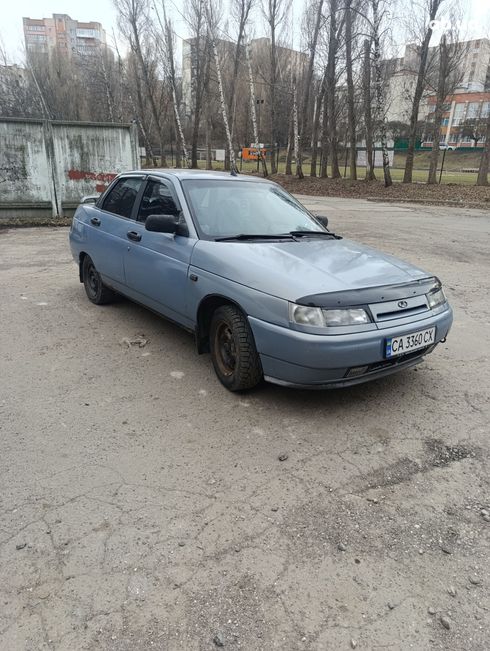 ВАЗ 2110 2002 серый - фото 7