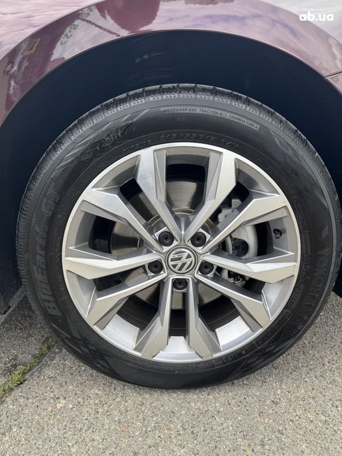 Volkswagen Passat 2016 красный - фото 3