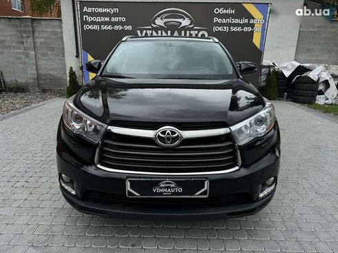 Toyota Highlander 2014 - фото 8