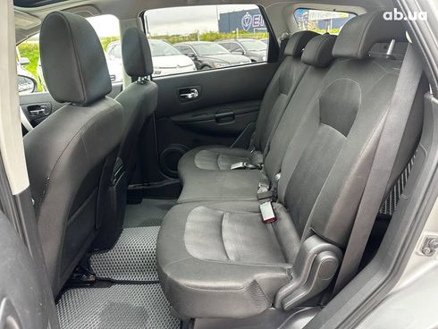 Nissan qashqai+2 2012 серый - фото 25