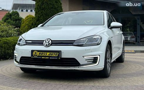 Volkswagen e-Golf 2019 - фото 3