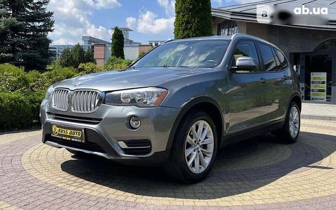 BMW X3 2015 - фото 3