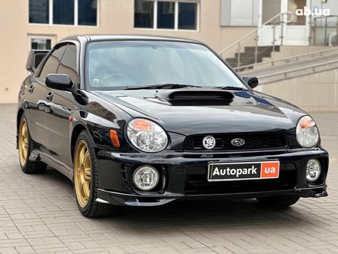 Subaru Impreza 2001 черный - фото 2