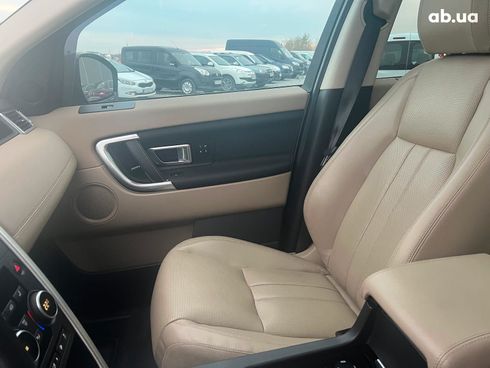 Land Rover Discovery Sport 2016 синий - фото 29