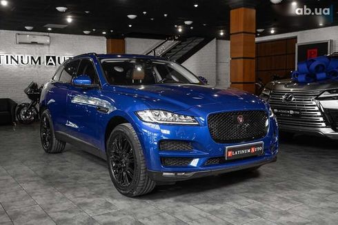 Jaguar F-Pace 2017 - фото 11