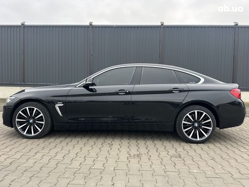 BMW 4 Series Gran Coupe 2017 черный - фото 9