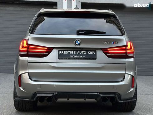 BMW X5 M 2016 - фото 16