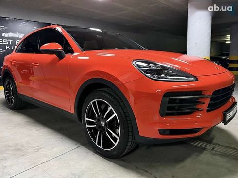 Porsche Cayenne Coupe 2020 - фото 5