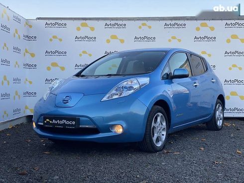 Nissan Leaf 2011 - фото 4