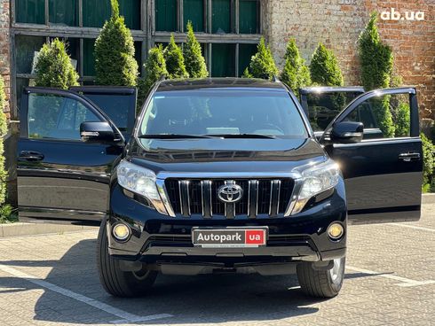 Toyota Land Cruiser Prado 2016 черный - фото 41