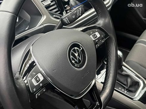 Volkswagen T-Roc 2021 синий - фото 60