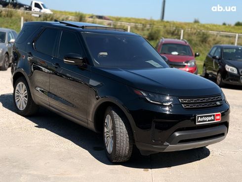 Land Rover Discovery 2019 черный - фото 30