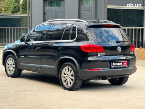 Volkswagen Tiguan 2012 черный - фото 7