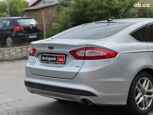 Ford Fusion 2015 серый - фото 14