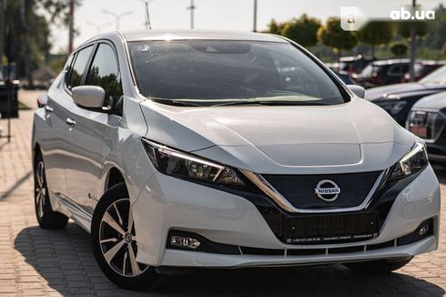 Nissan Leaf 2021 - фото 5
