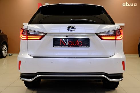 Lexus RX 2019 белый - фото 6