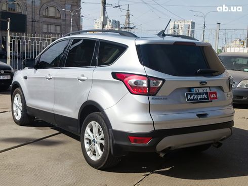 Ford Escape 2017 серый - фото 4