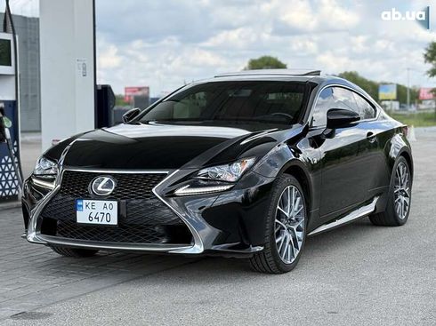 Lexus RC 2017 - фото 6