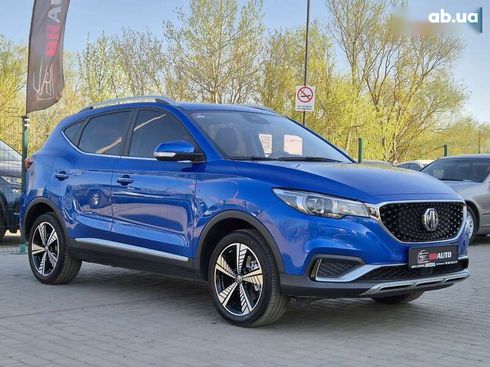 MG ZS EV 2020 - фото 5