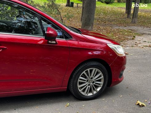Citroёn C4 2011 красный - фото 5
