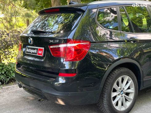 BMW X3 2015 черный - фото 9