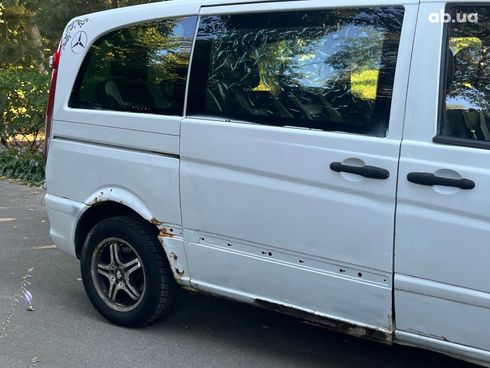 Mercedes-Benz Vito 2005 белый - фото 5