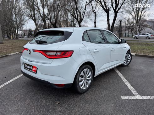 Renault Megane 2019 белый - фото 5