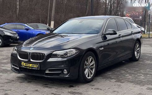 BMW 5 серия 2015 - фото 3