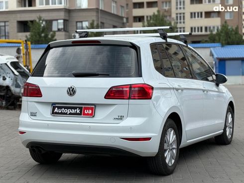 Volkswagen Golf 2014 белый - фото 6
