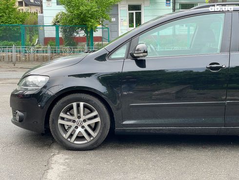 Volkswagen Golf Plus 2011 черный - фото 16
