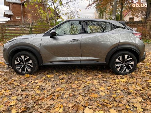 Nissan Juke 2021 серый - фото 20