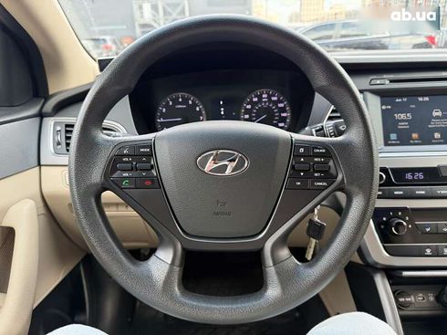 Hyundai Sonata 2016 - фото 10