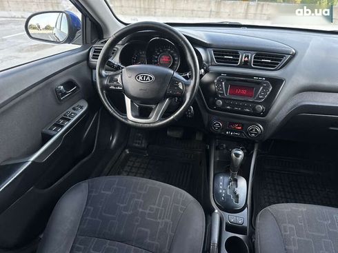 Kia Rio 2013 - фото 22
