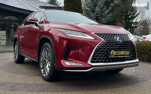 Lexus RX 2022 - фото 9