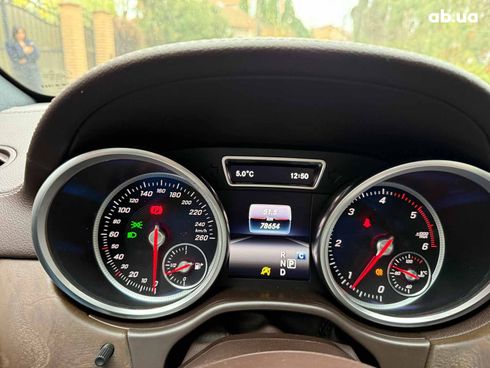 Mercedes-Benz GLS-Класс 2016 белый - фото 16