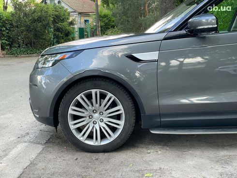 Land Rover Discovery 2017 серый - фото 11